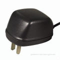 2-pin AC/AC Power Adapter, 6W, with Compact Size and 5.7V Open-circuit Output Voltage